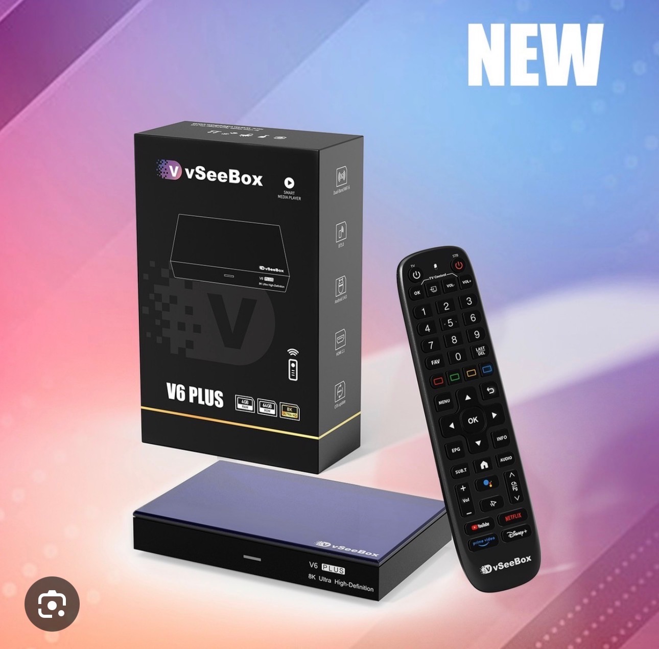 vSeeBox - V6 Plus - Image 1